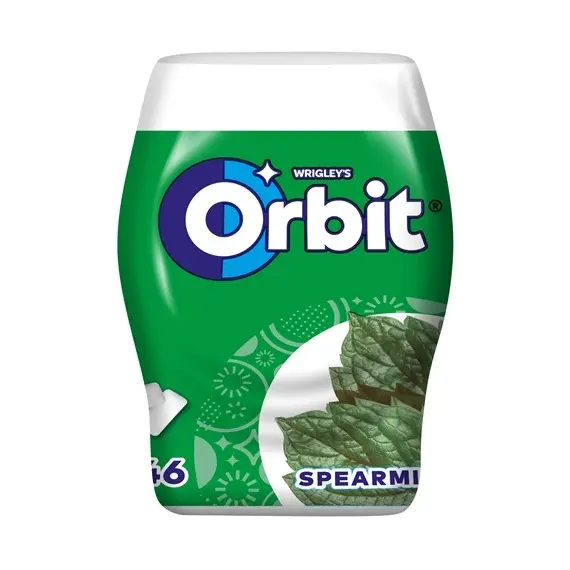 ORBIT SPEARMINT BOTTLE 46