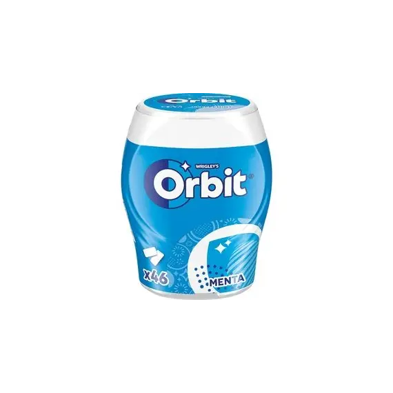 ORBIT PEPPERMINT BOTTLE 46