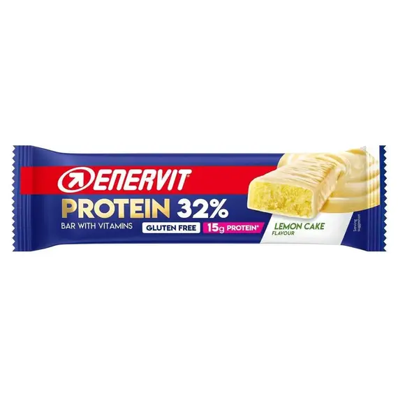 Enervit protein bar lemon cake 32% 48g /P30