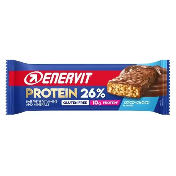 Enervit protein bar choco 26% 40g /P25