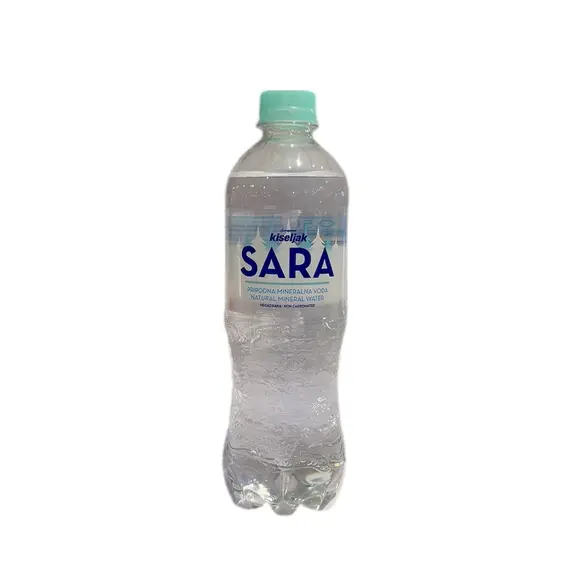 Sara Ujë Natyral 0.5L/P6