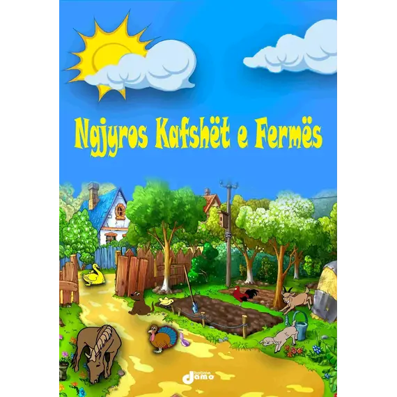 NGJYROS KAFSHET E FERMES