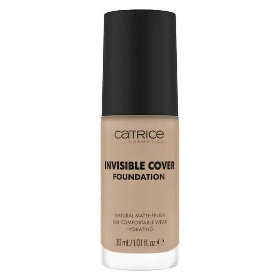 Catrice Invisible Cover Foundation 017N