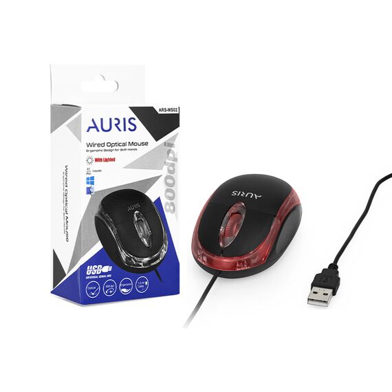 Maus Ms02 Auris With Cable