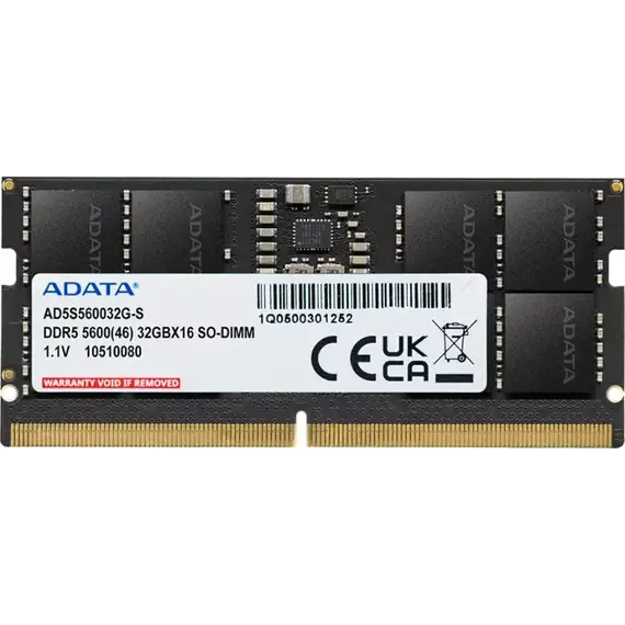 Ram memorie ADATA DDR5 16 GB 5600 MHZ