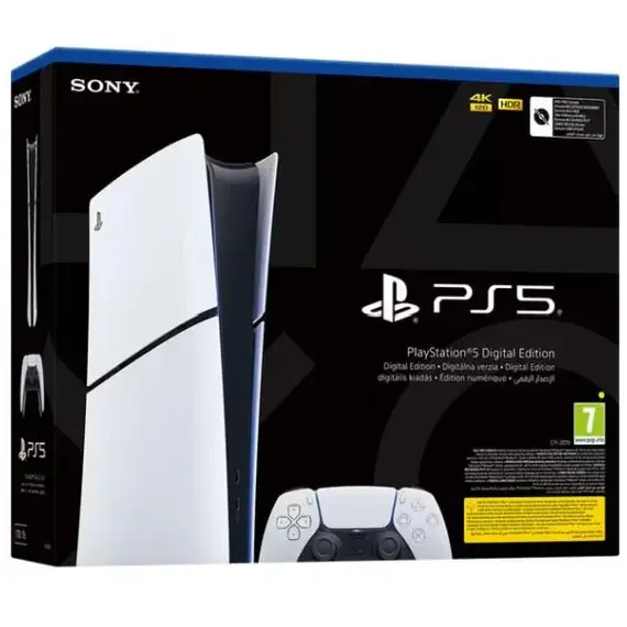 Konzolë Sony Playstation Ps5 Slim 1TB Digital Edition