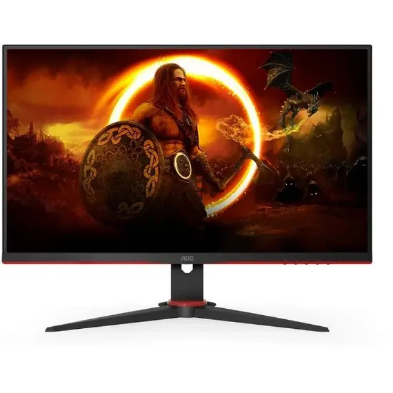 Monitor Gaming AOC 23.8\"24G2SPAE, BK 165Hz