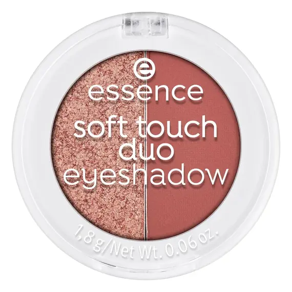 essence soft touch duo eyeshadow 01