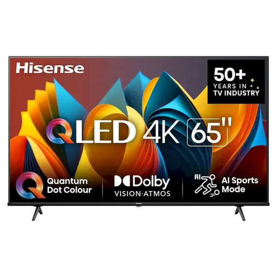 Televizor Hisense 65"65E7NQ QLED 4K UHD Smart TV