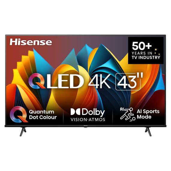 Televizor Hisense 43"43E7NQ  QLED 4K UHD Smart TV