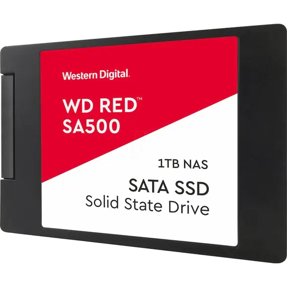 Disk i brendshëm  WD SA500 1TB SATA-III 2.5 " Kuqe