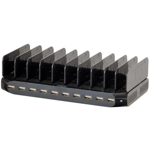 Adapter me 10 porte Lindy USB A