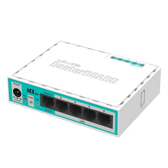 Router Mikrotik  Rb750R2  Hex Lite,  Os L4