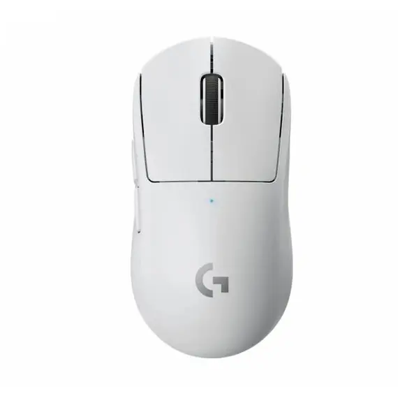 Maus Gaming Logitech Superlight G Pro Wireless ,  Bardhë