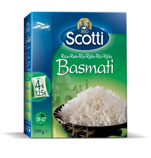 Oriz Riso Basmati (4x125) 500g Sc/P10