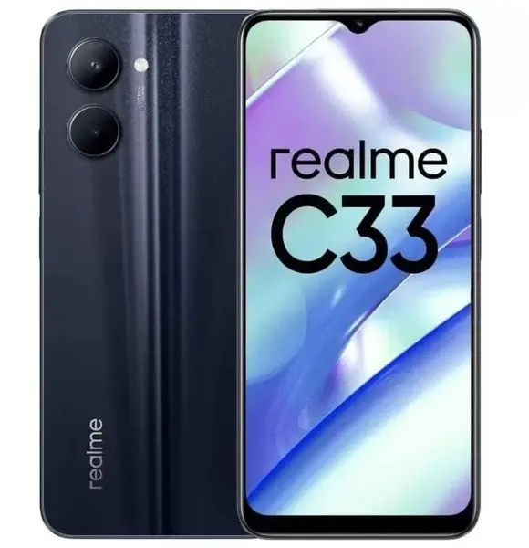 Telefon realme C33 RMX3624 Night Sea 4/64GB