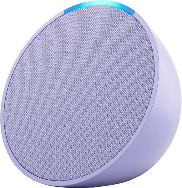 Altoparlant Echo Pop  Amazon  bluetooth smart speaker  ,wireless B09ZX7MS5B  / Purple, Ngjyra: Vjollcë