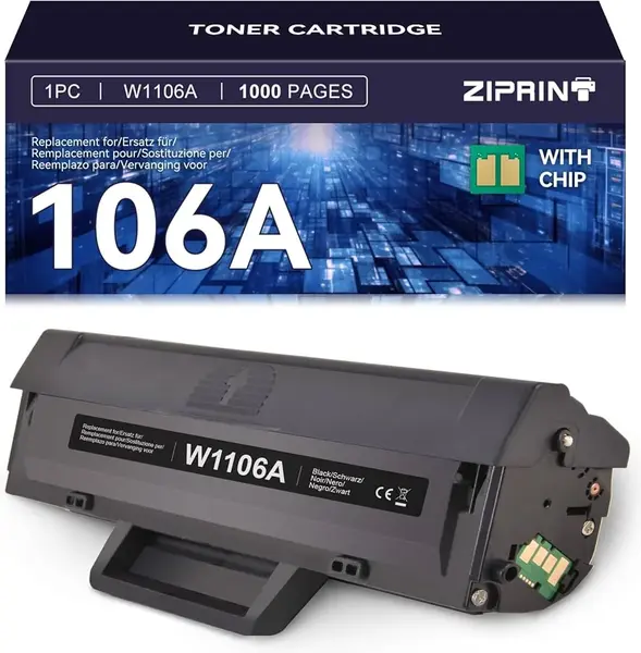 Toner Ht-W1106A Bk,  Mfp135 Me Chip