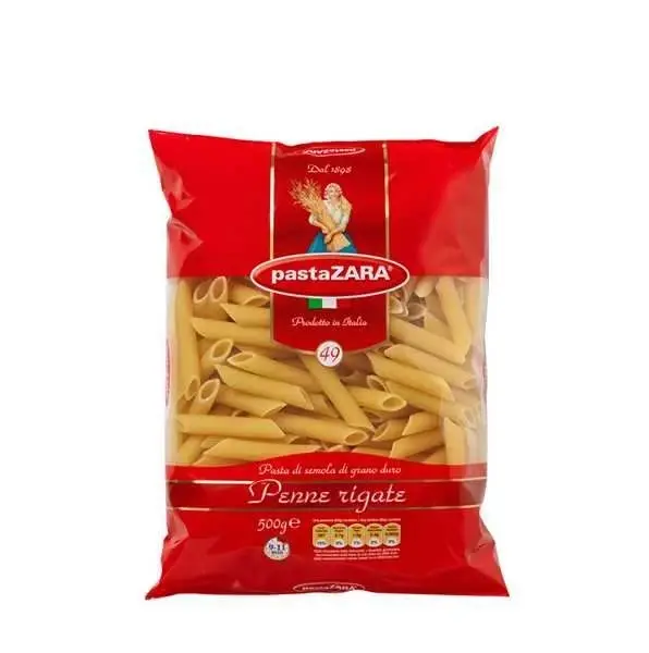 Pasta Zara Penne Rigati 500g (49)/P20