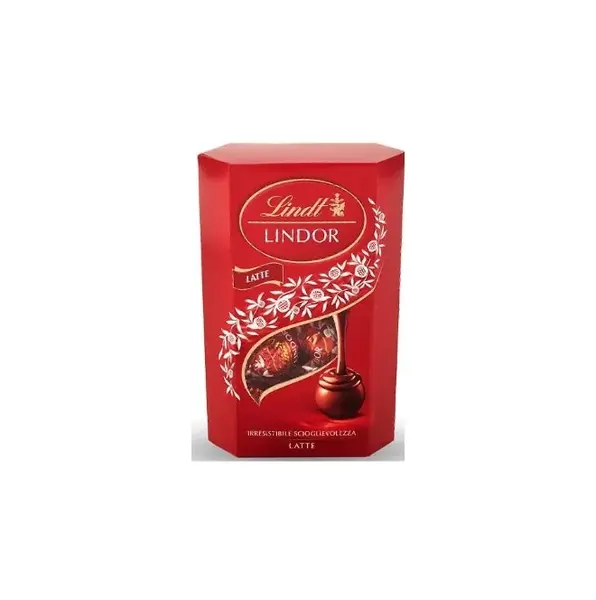 LINDOR MILK CORNET 4X8X200G /P32