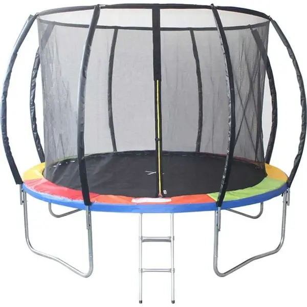 Free2Play Trampolinë me shkallë 305cm