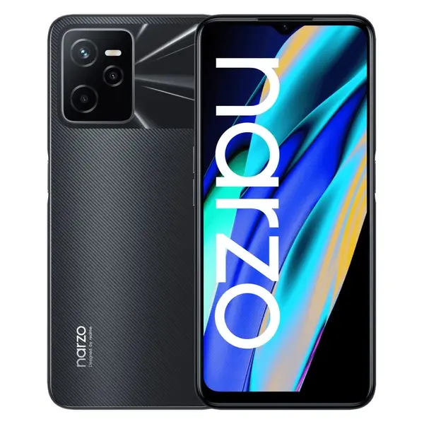 Telefon realme Narzo 50A RMX3516 Prime Black 4/64GB