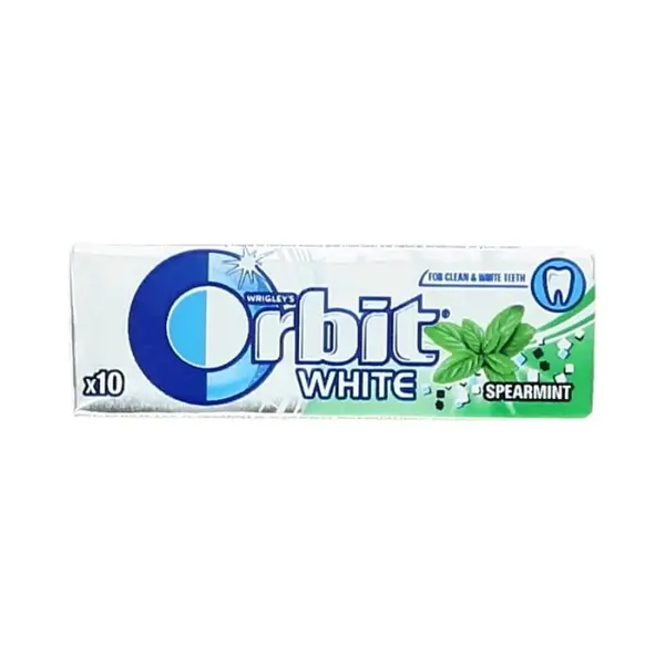 ORBIT WHITE SPEARMINT