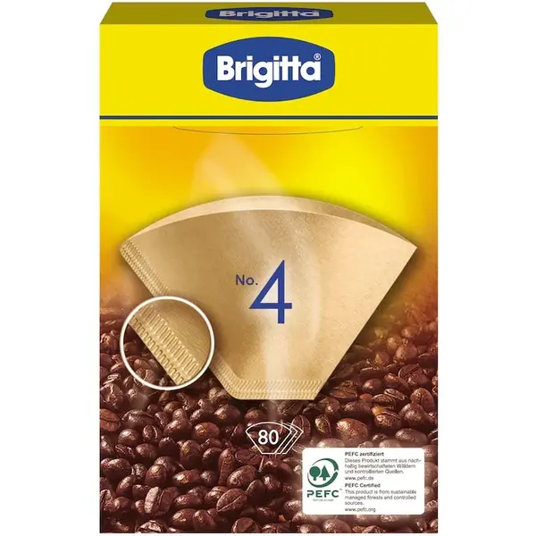 Filter kafe brigitta 4/80 /p18