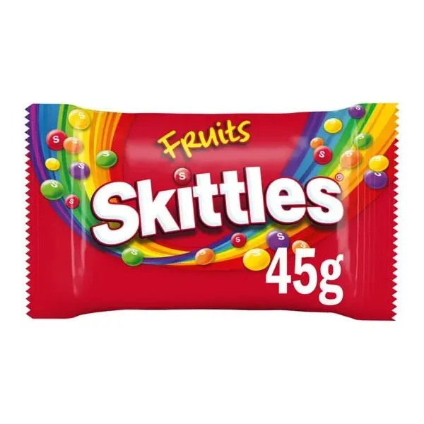 SKITTLES FRUIT BAGS