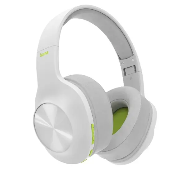 Dëgjuese Hama "Spirit Calypso" Bluetooth®, të palosshme, 184101 /White