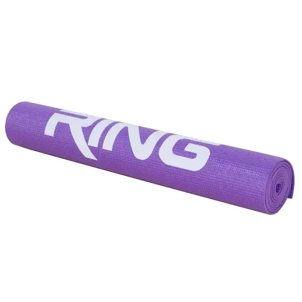 RING Pvc yoga mat-pink