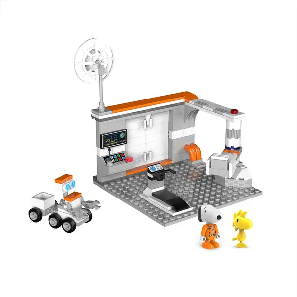 Lodër - Snoopy Space Traveler Building Blocks B(Training Center, 179 copë)