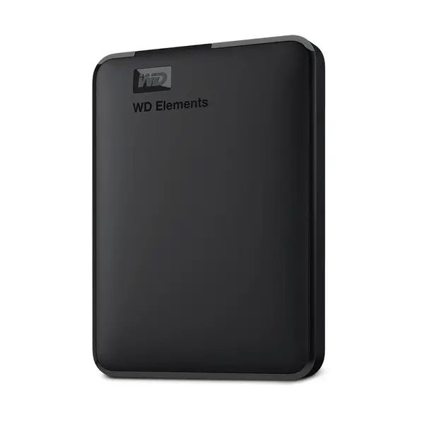 External WD ELEMENTS 1TB PORTABLE BLACK