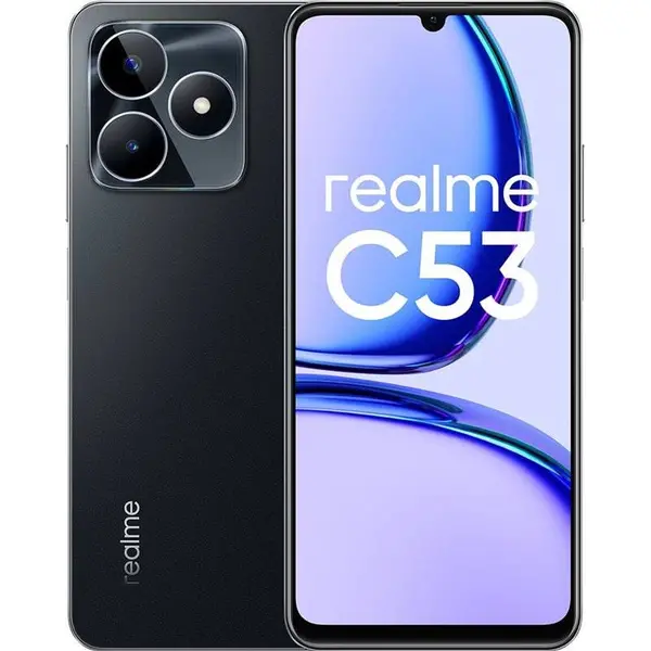 Telefon realme C53 RMX3760 Might Black 6/128 GB