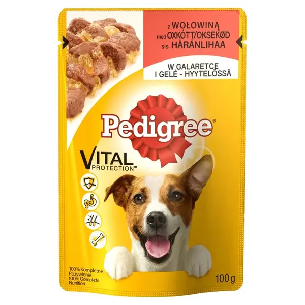 PEDIGREE CIJ POUCH Viçi 100g/P24