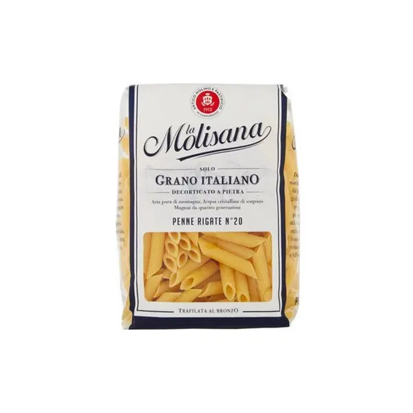 La Molisana Penne Rigate 20, 500g/P24