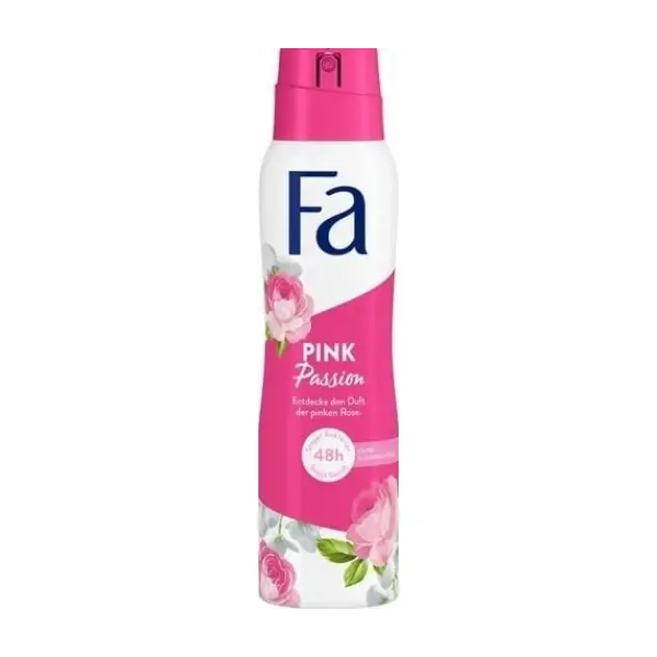 FA DEO PINK PASSION 150 ML/ P6