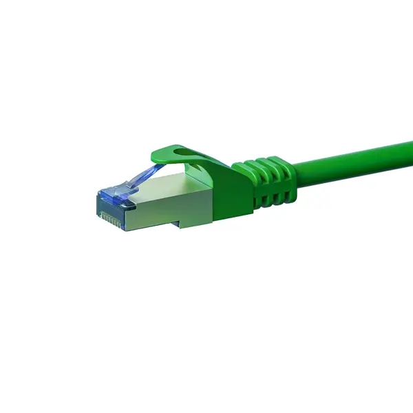 Kabëll Patchkabel CAT6a RJ45  SFTP PIMF  2m / Green