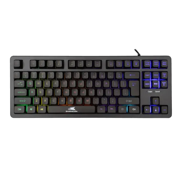 Tastierë Gaming  Baracuda Krill BGK-01114 US / Black