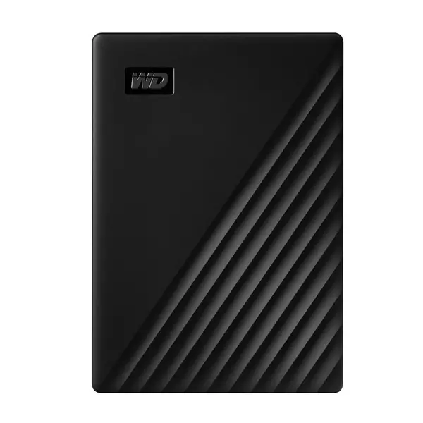 External WD My Passport 2.5'' 4 TB,USB 3.2  / Black , Ngjyra: Zezë