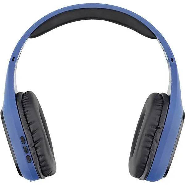 Dëgjuese TELLUR  Bluetooth 5.0 ,Microphone, Over-ear / Blue, Ngjyra: Kaltërt