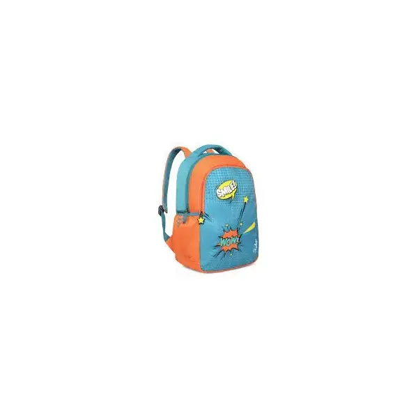 Bubbles 02 school backpack green