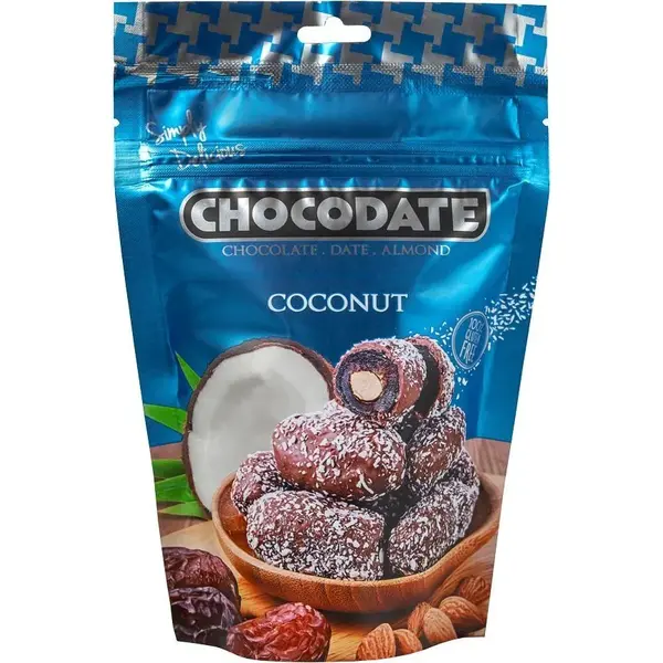 Chocodate Exclusive Real Coconut 100 gr/ P24