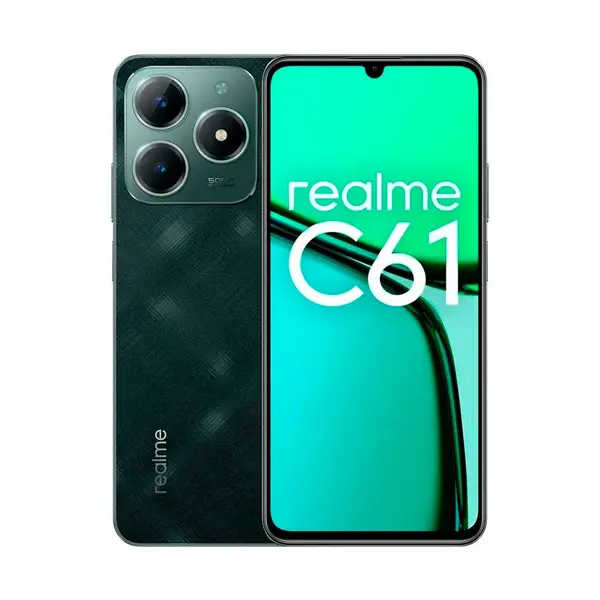 Telefon realme C61 RMX3939 Dark Green 6/256GB