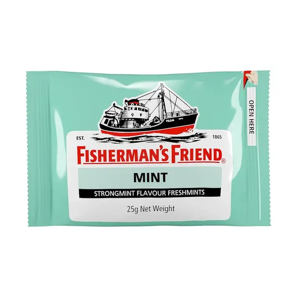 Fisherman mint pa sheqer 25g /p24