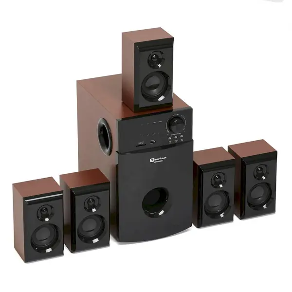 Altoparlant SERIOUX SOUNDBOOST HT5100C BOXE 5.1