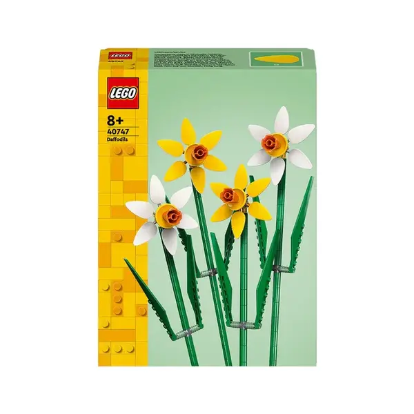 Lego® Iconic 40747 Daffodils