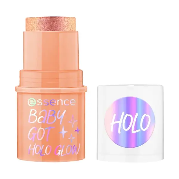 essence BABY GOT HOLO GLOW highlighter stick 10