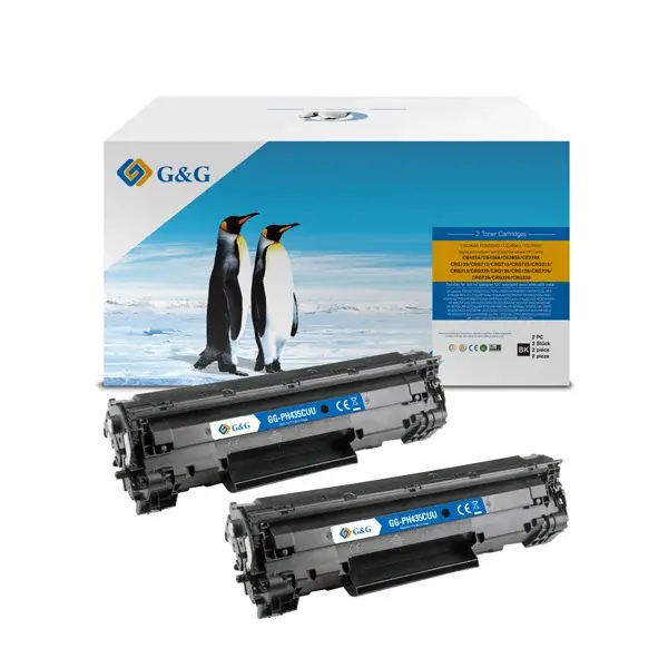 Toner G,G Cb435A, Cb436A, Ce285A