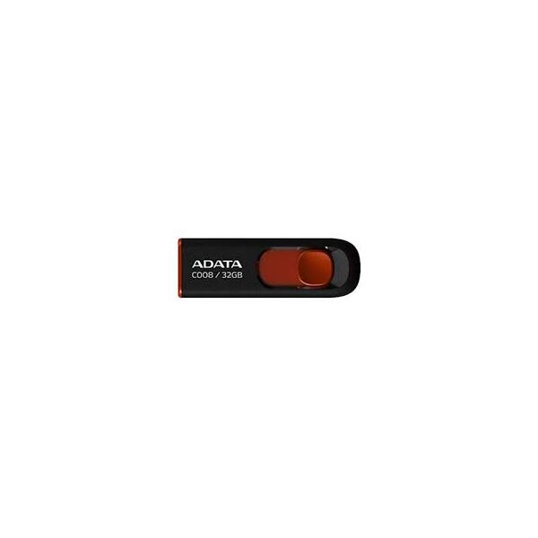 Usb Adata 32GB  C008-32G-RKD,kuqe